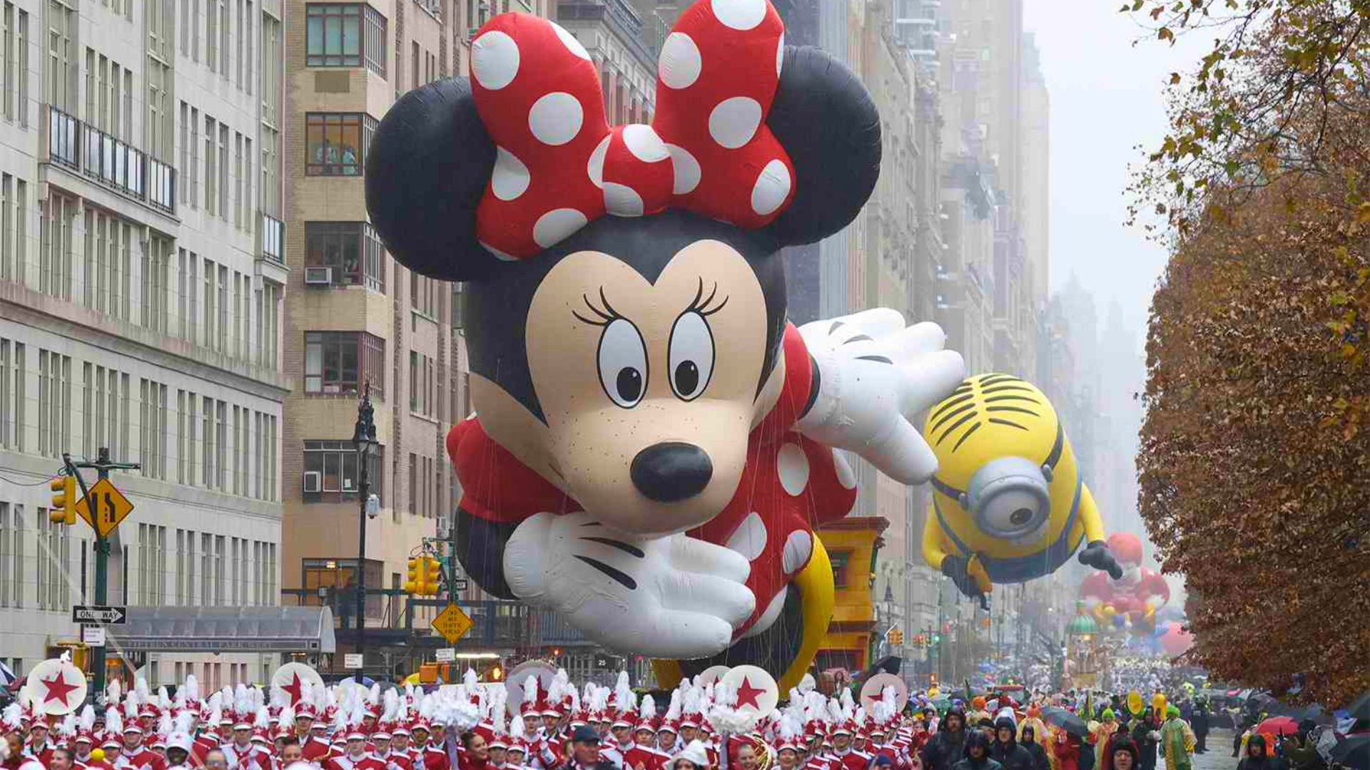 The 98th Annual Macy's Thanksgiving Day Parade