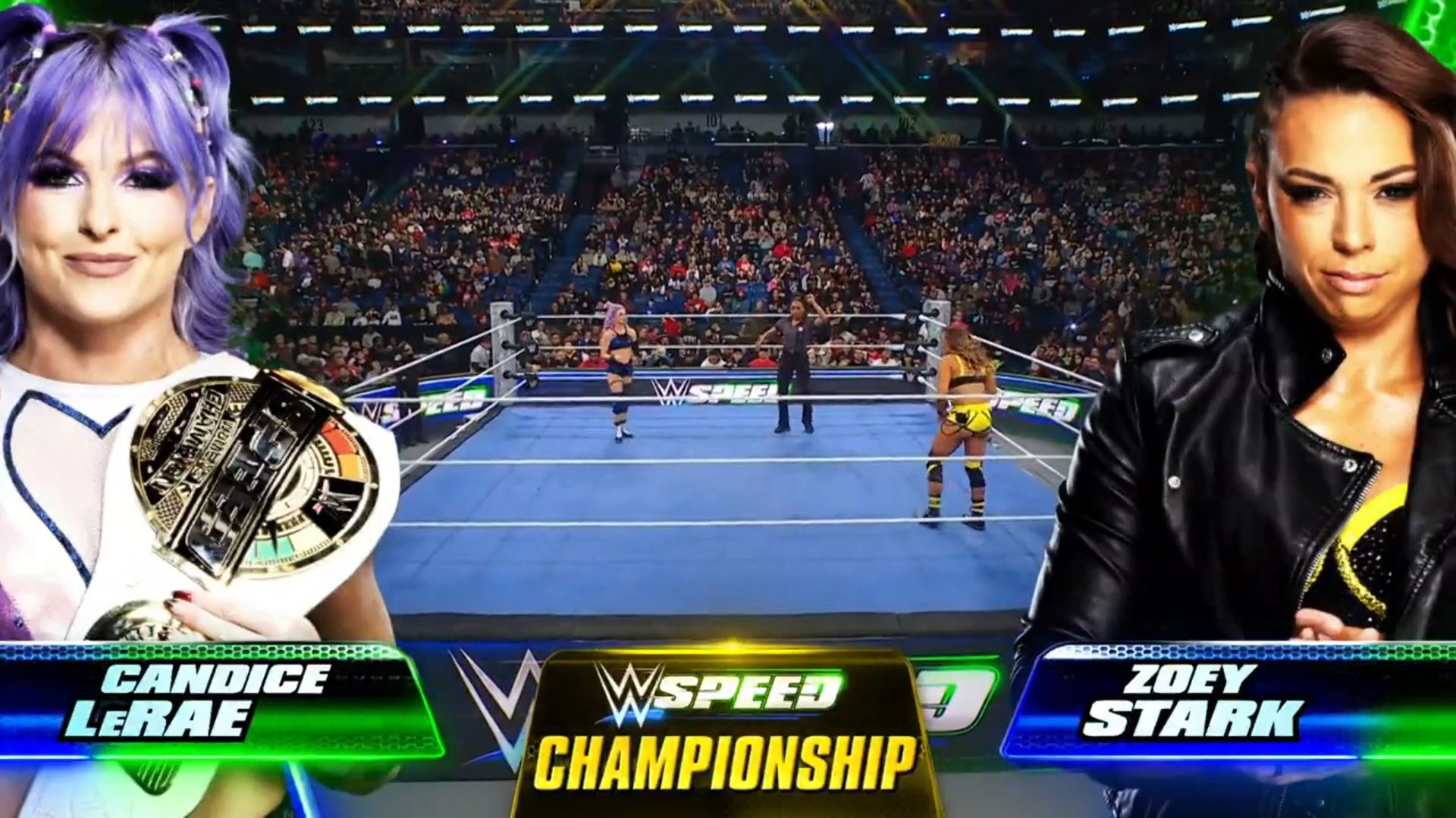 February 26, 2025 - Candice LeRae vs Zoey Stark