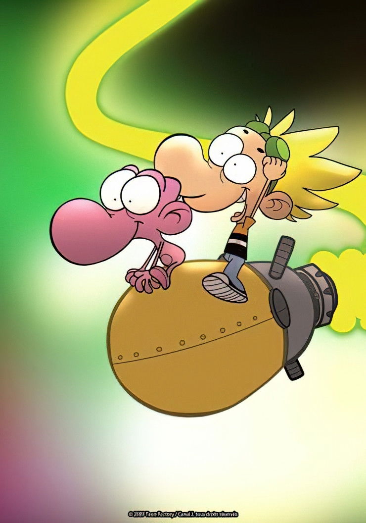 Poster de Samson et Néon