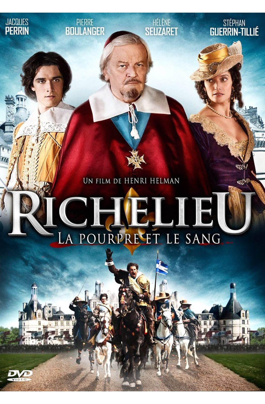 Poster de Richelieu, la pourpre et le sang