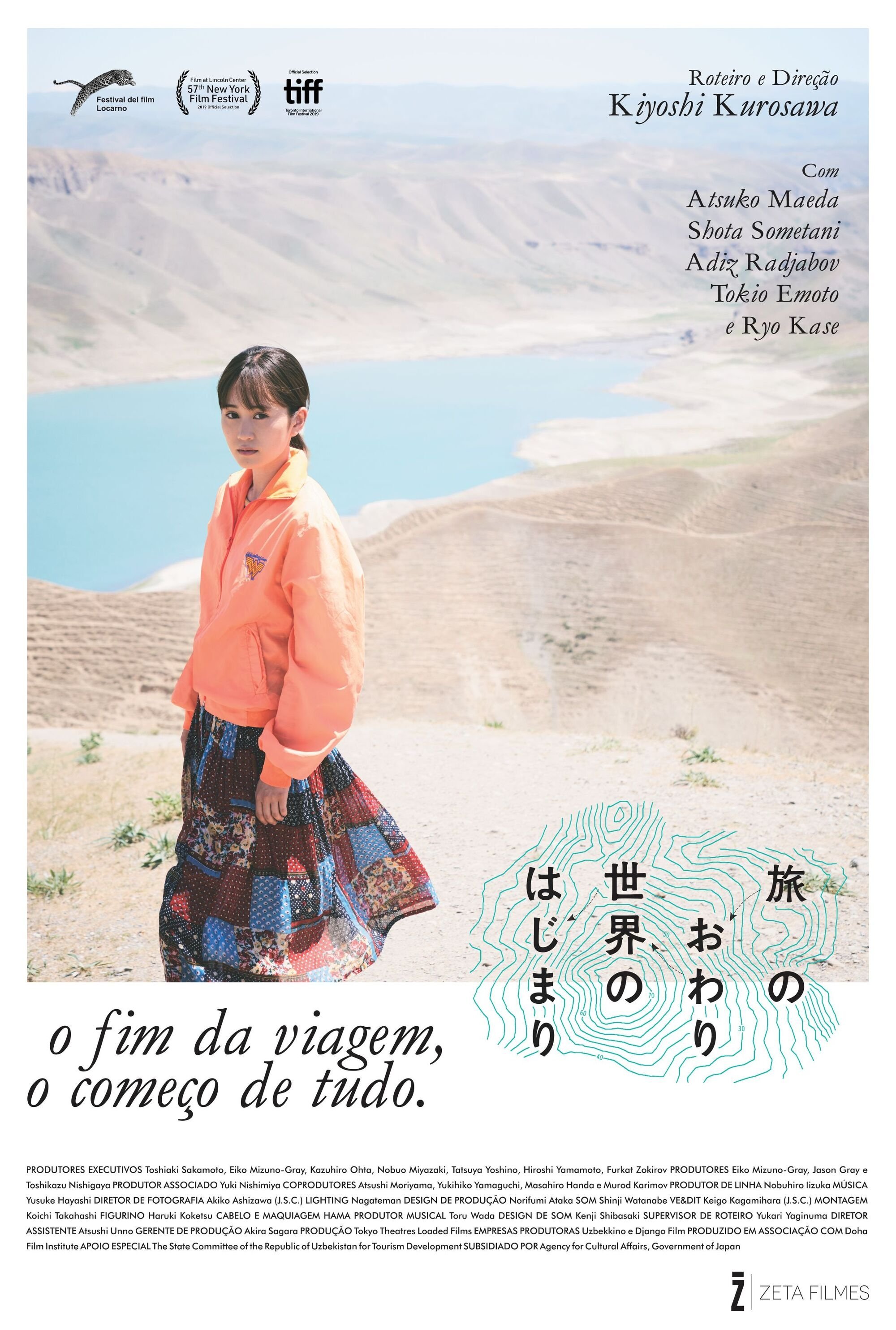 Poster de O Fim da Viagem, o Começo de Tudo
