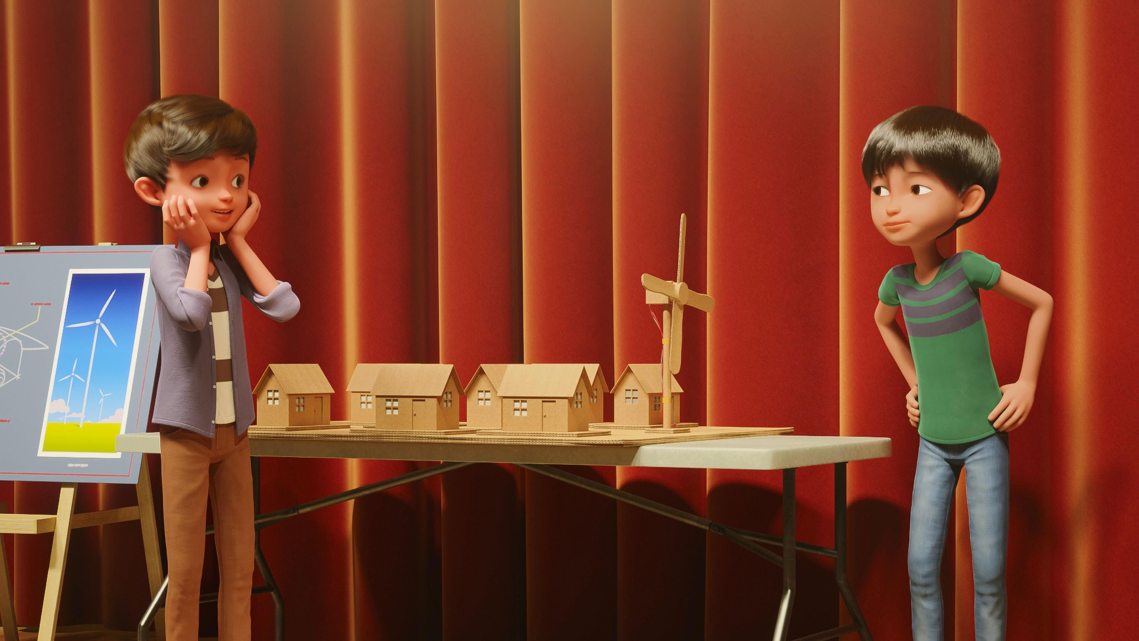 Stage Fright / The Cast