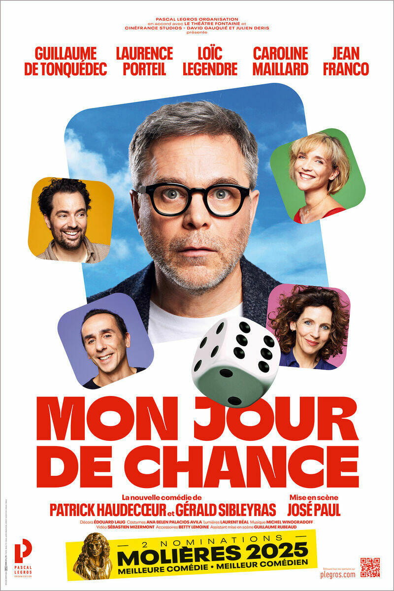 Poster de Mon Jour de chance