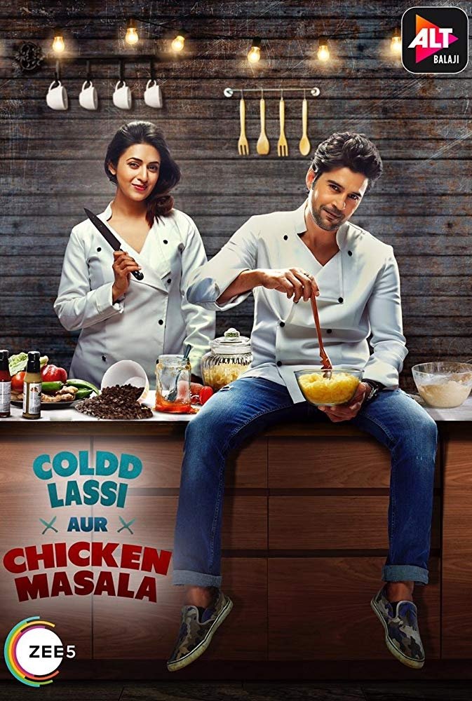 Poster de Coldd Lassi Aur Chicken Masala