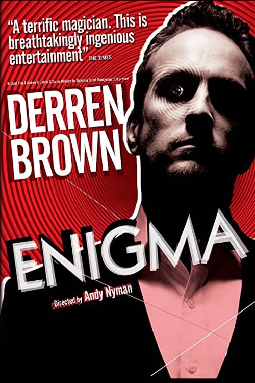 Poster de Derren Brown: Enigma