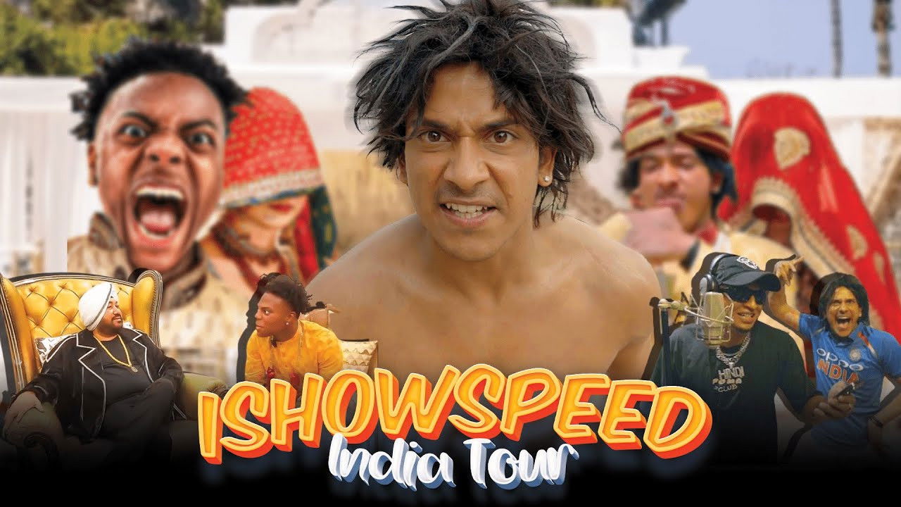 IShowSpeed INDIA TOUR