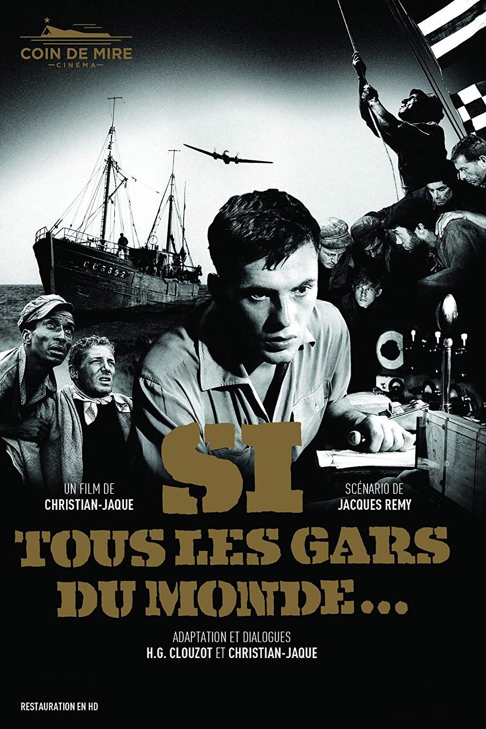 Poster de Si tous les gars du monde...