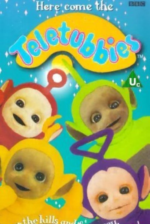 Poster de Teletubbies: Here Come the Teletubbies