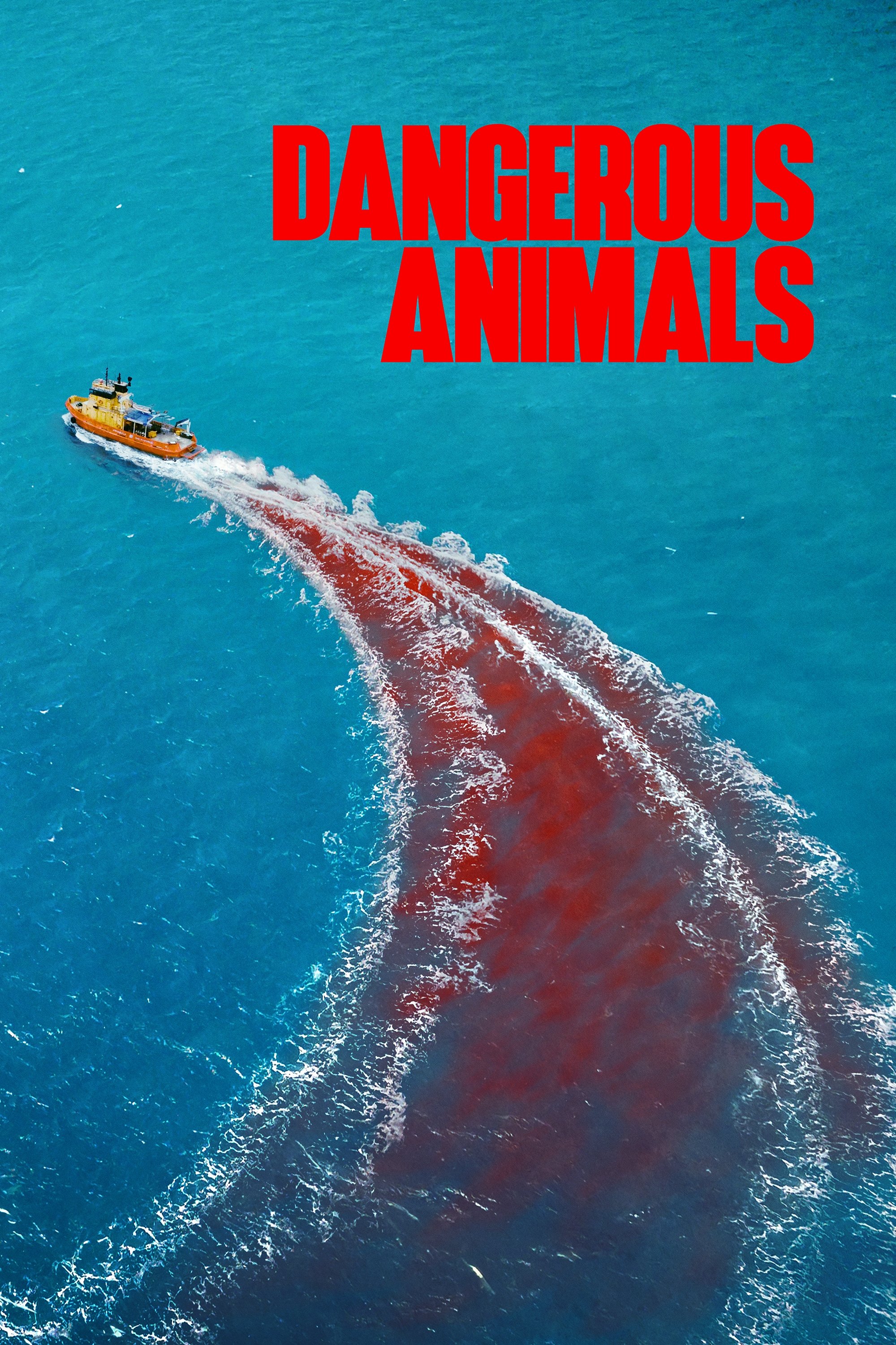 Poster de Animais Perigosos