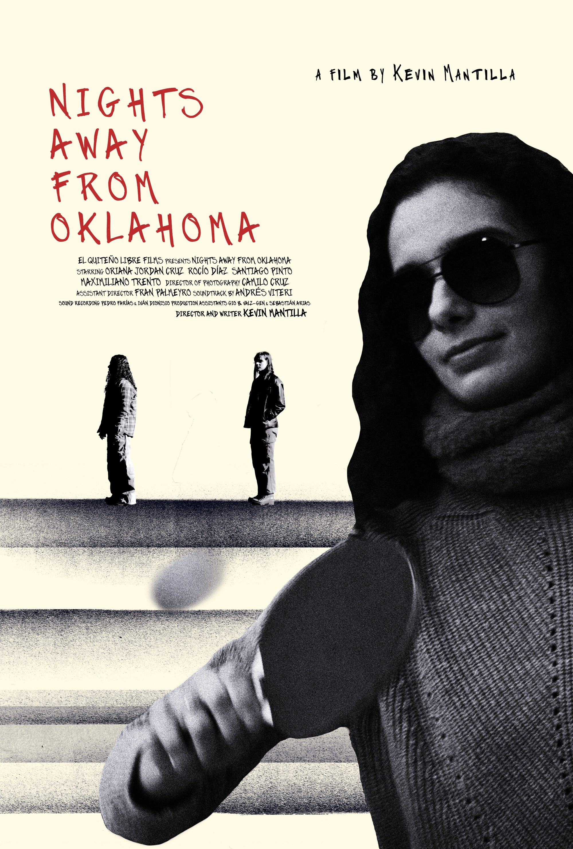 Poster de Nights Away from Oklahoma