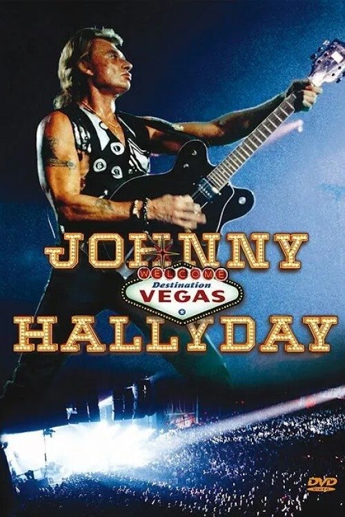 Poster de Johnny Hallyday - Destination Vegas