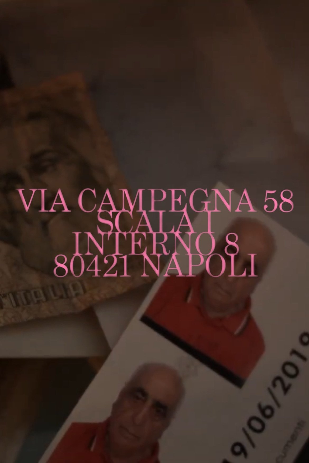 Poster de Via Campegna 58, scala I, Interno 8, 80421, Napoli
