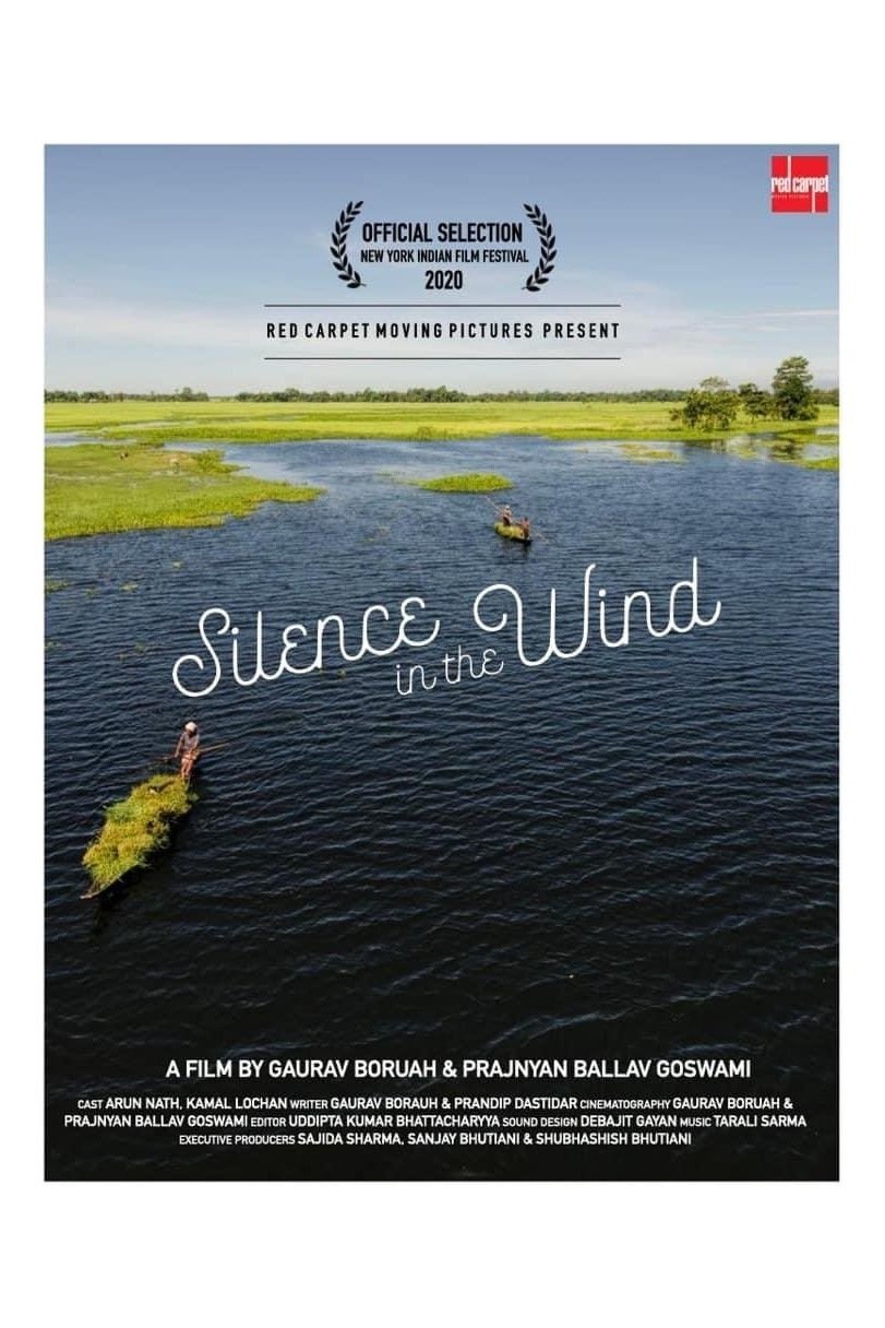 Poster de Silence In The Wind