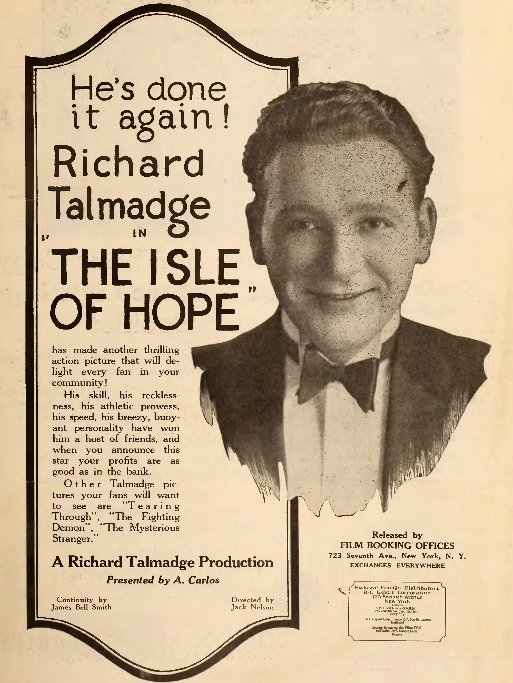 The Isle of Hope