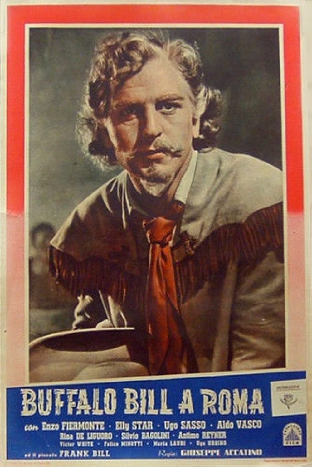 Affiche du film Buffalo Bill a Roma