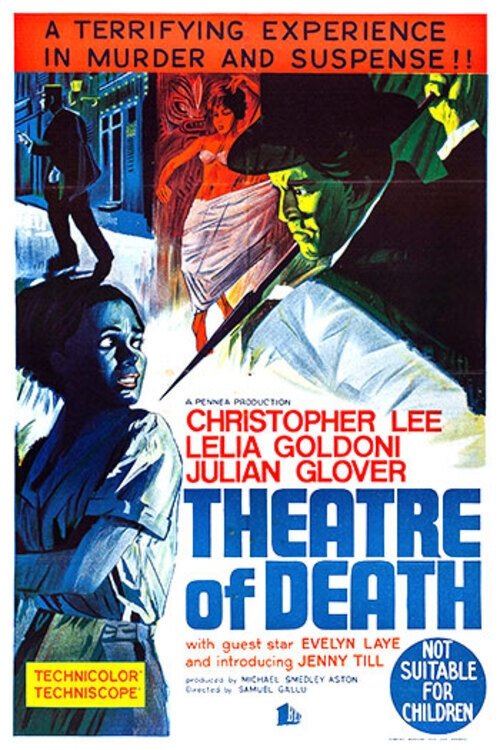 Affiche du film Theatre of Death