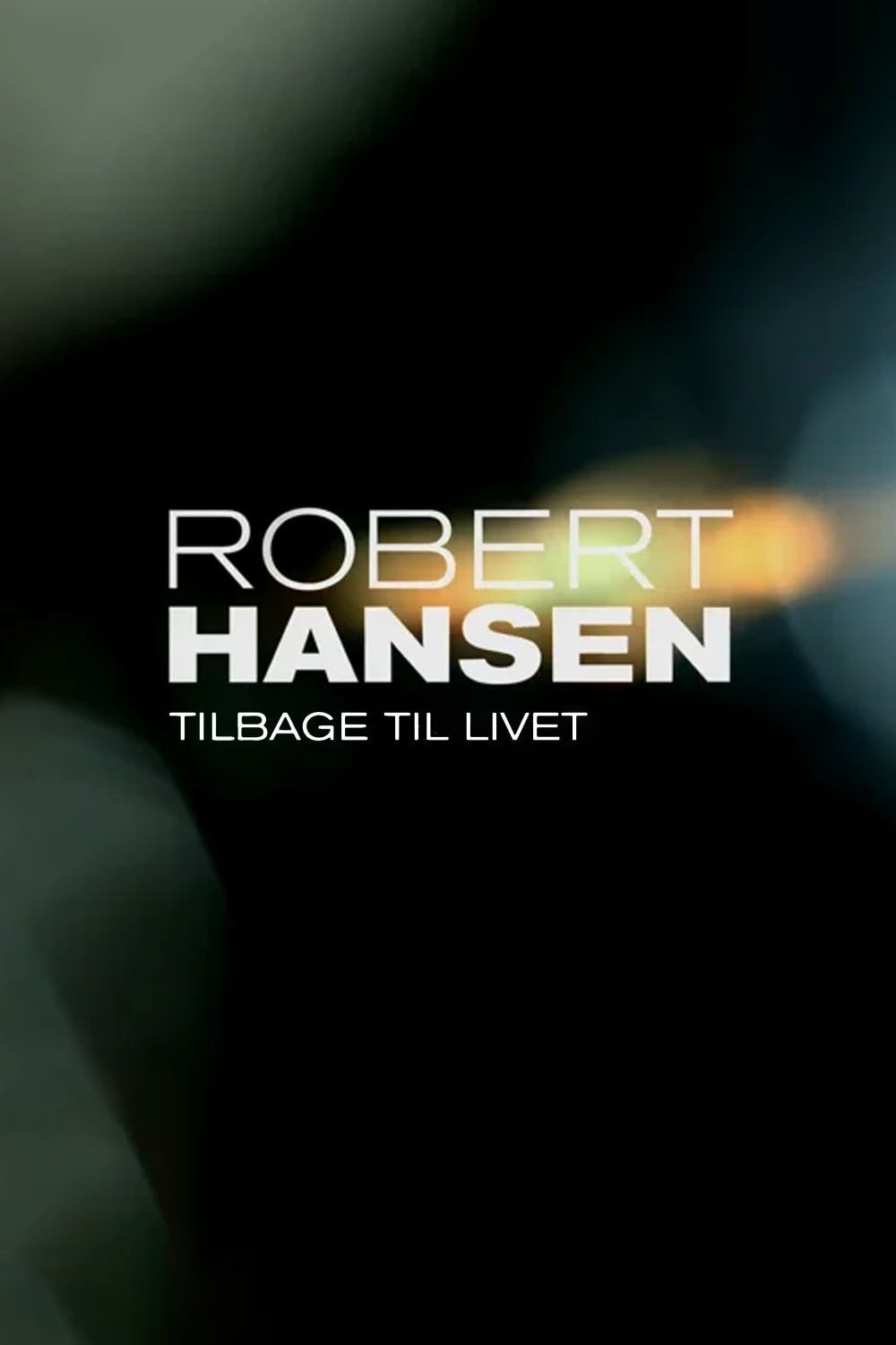 Poster de Robert Hansen: Tilbage til livet