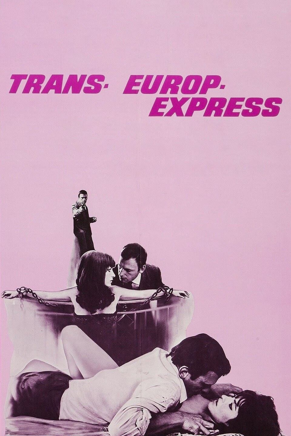 Poster de Trans-Europ-Express