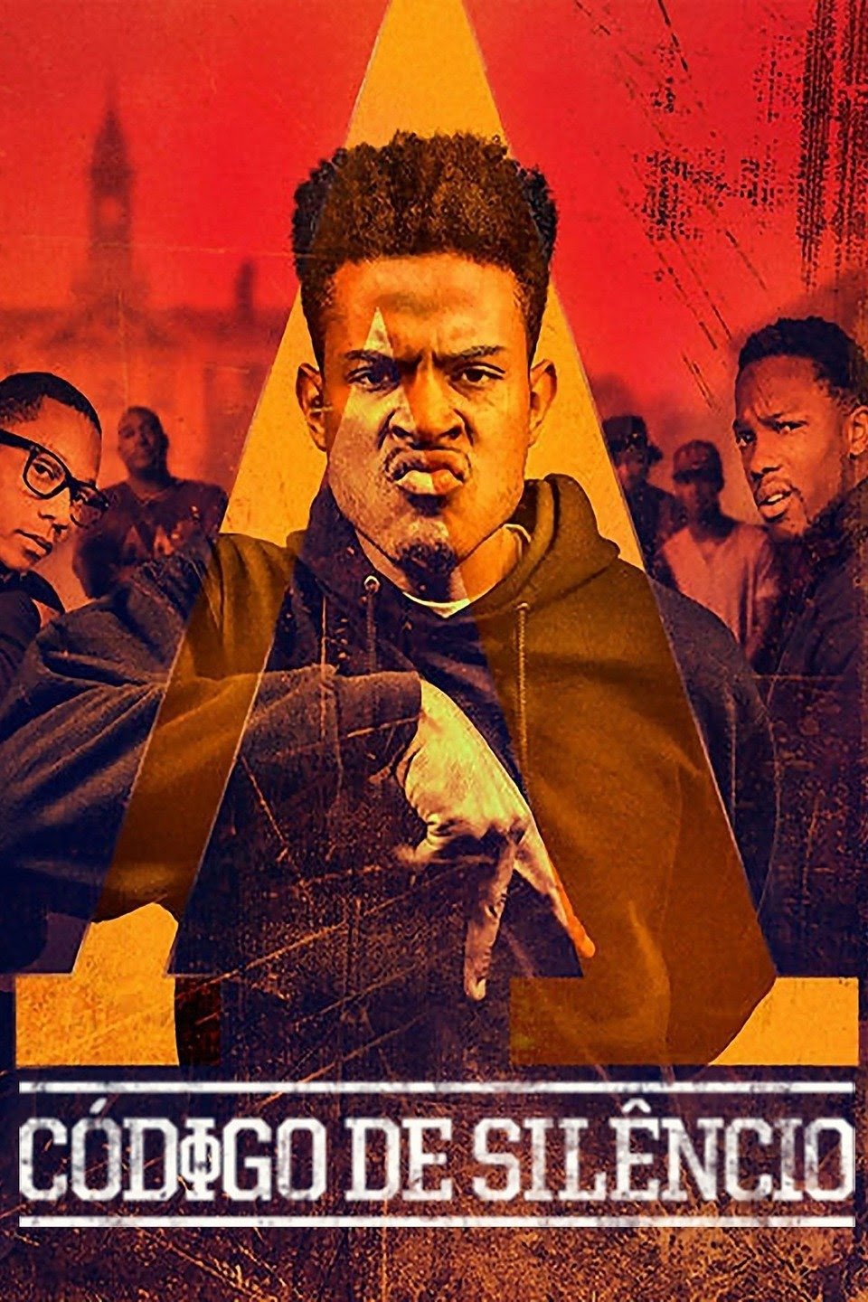 Poster de Código de Silêncio