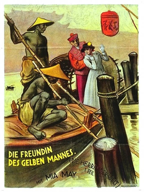 Poster de Die Herrin der Welt, 1. Teil - Die Freundin des gelben Mannes