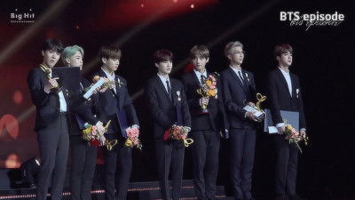 BTS (방탄소년단) @2018 대한민국 대중문화예술상