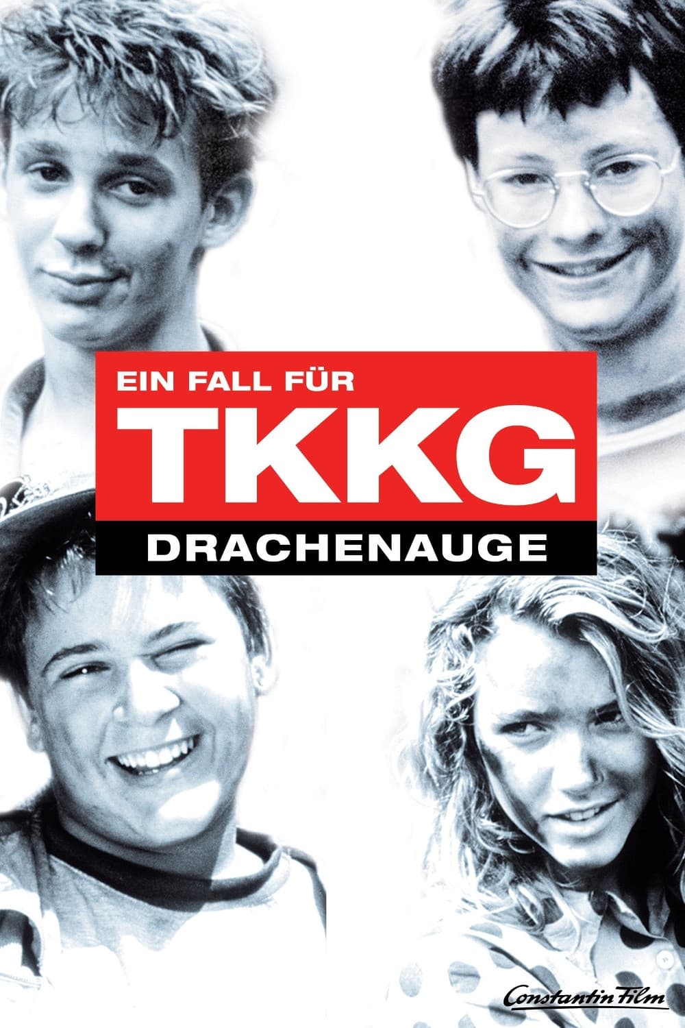 Affiche du film Ein Fall für TKKG: Drachenauge
