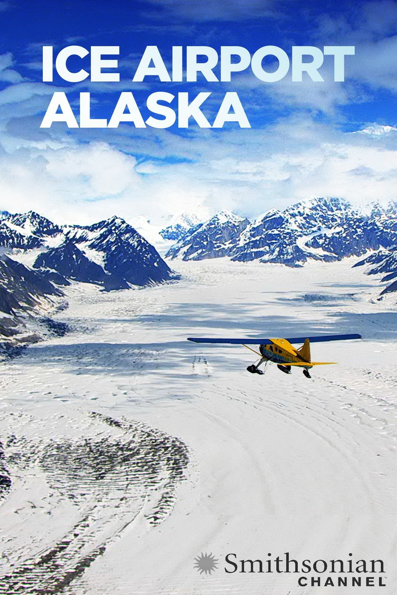 Poster de Ice Airport Alaska