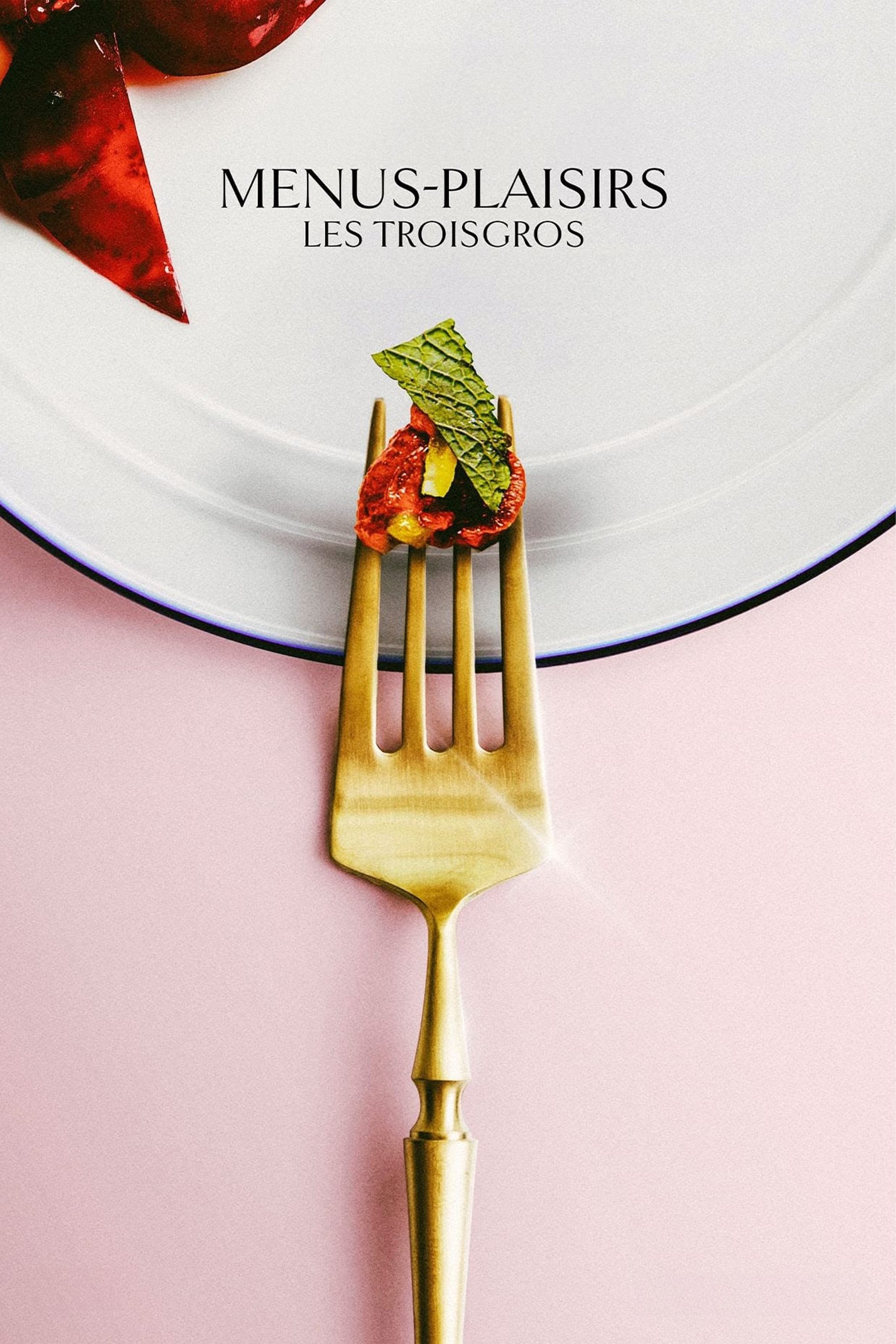 Menus Plaisirs – Les Troisgros poster Menus Plaisirs – Les Troisgros poster