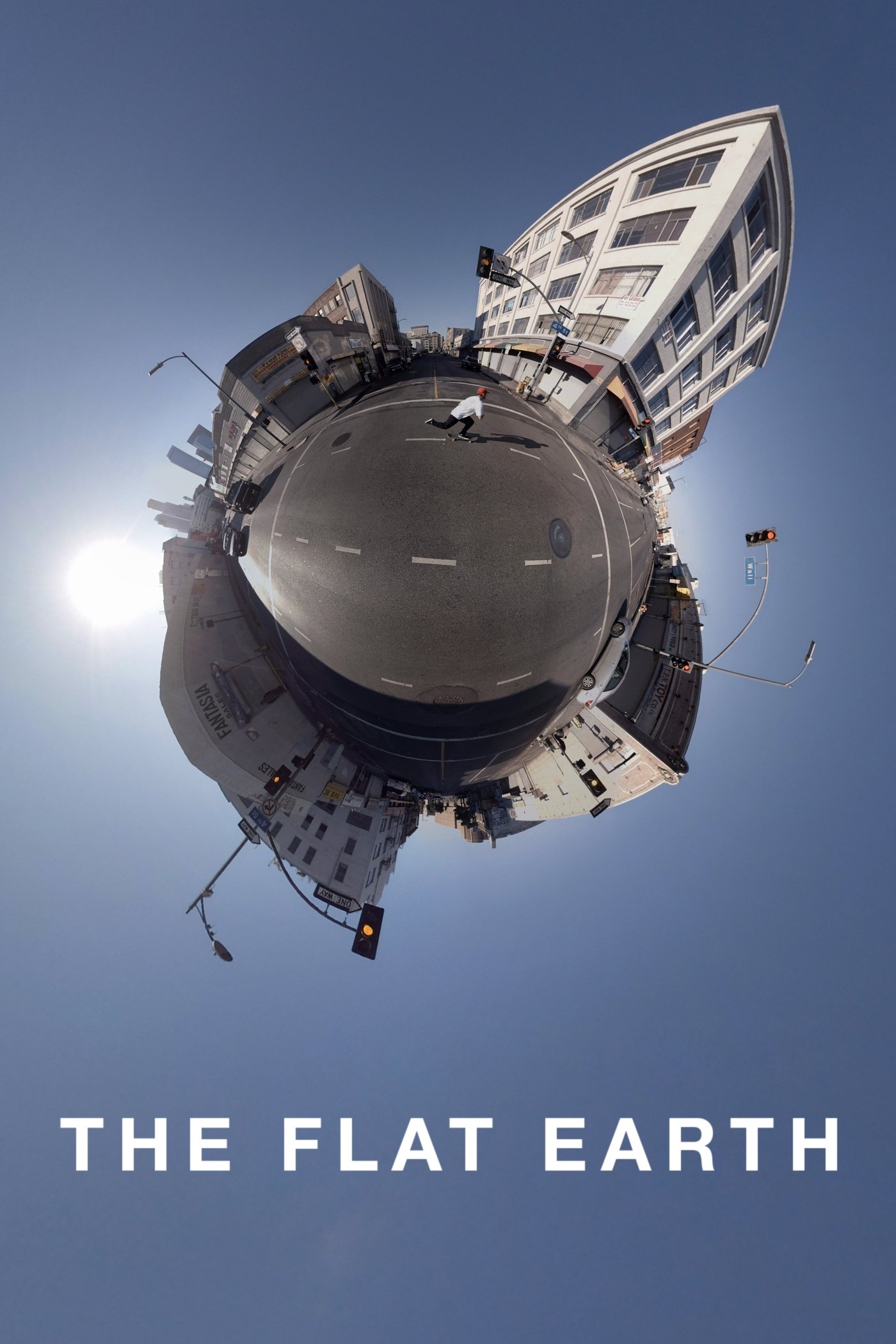 Poster de The Flat Earth