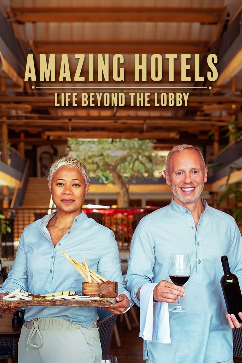 Poster de Amazing Hotels: Life Beyond the Lobby