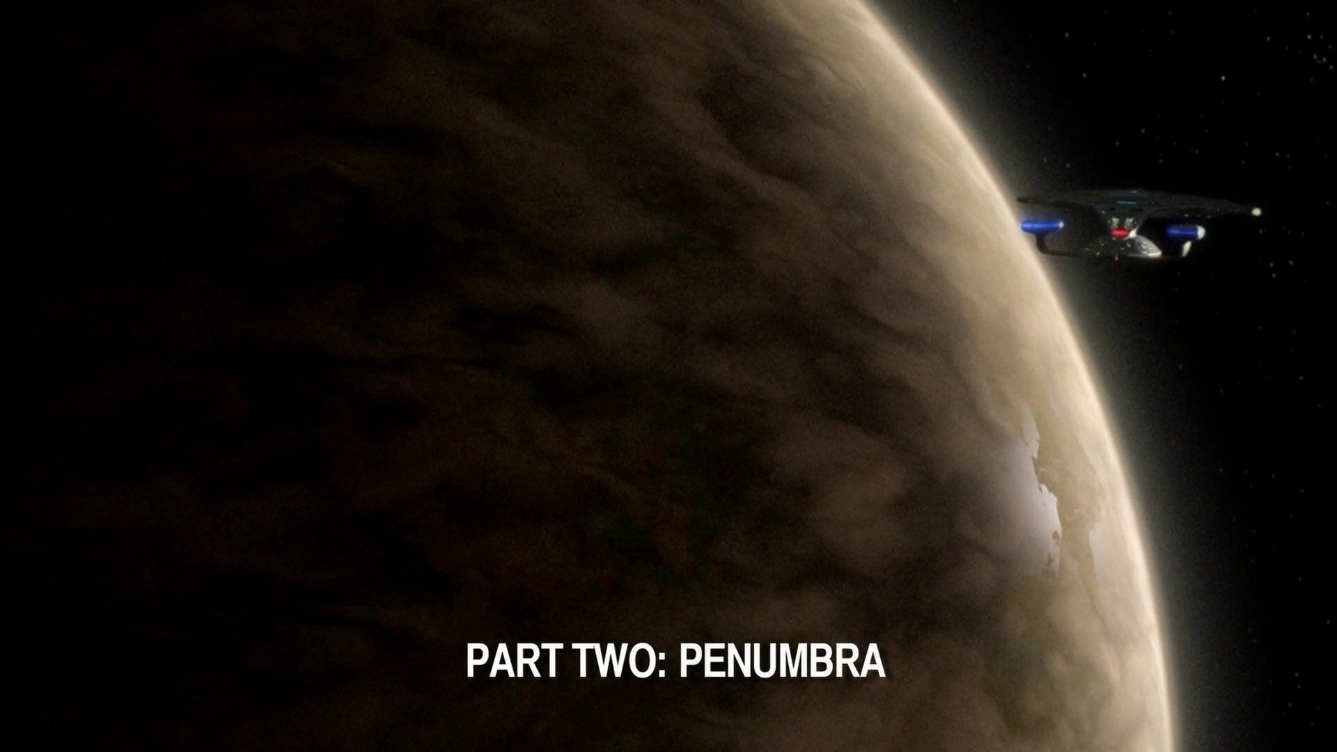 The Sky's The Limit: The Eclipse of Star Trek TNG - Part 2: Penumbra
