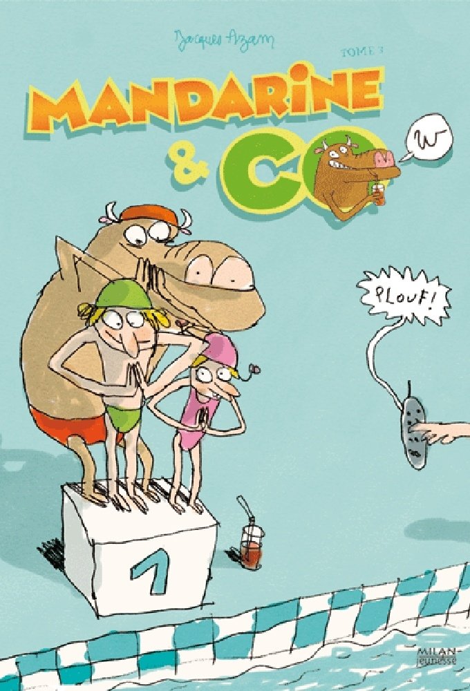 Poster de Mandarine & Cow