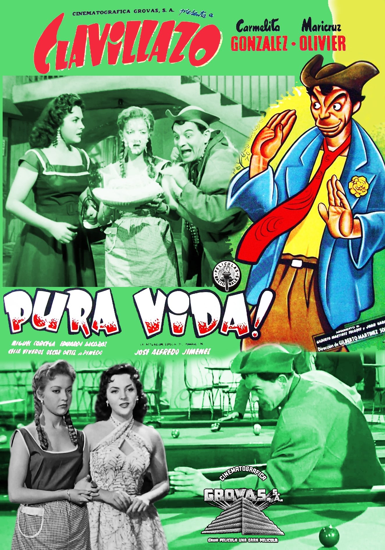 Poster de Pura vida
