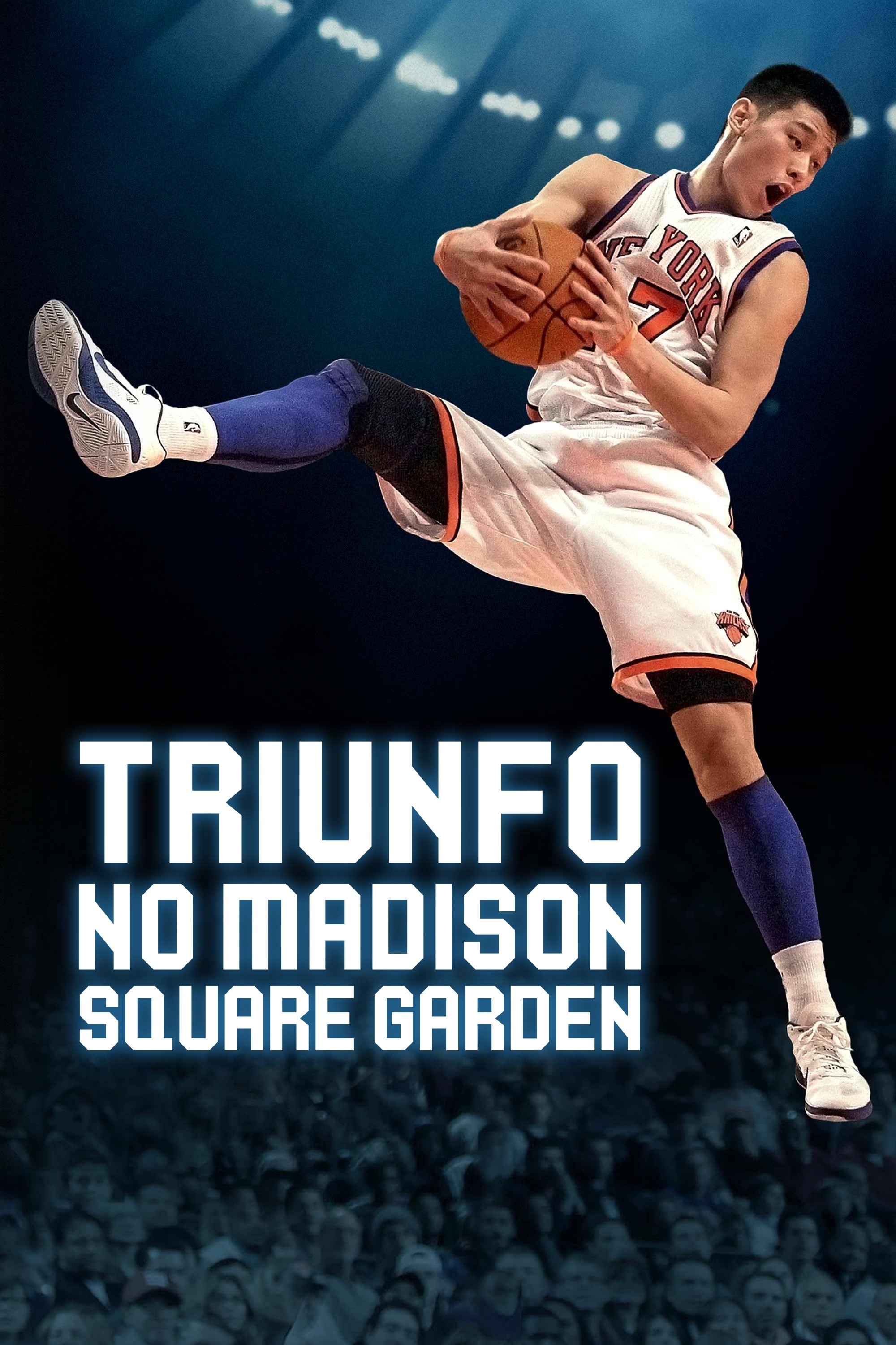 Poster de Triunfo no Madison Square Garden