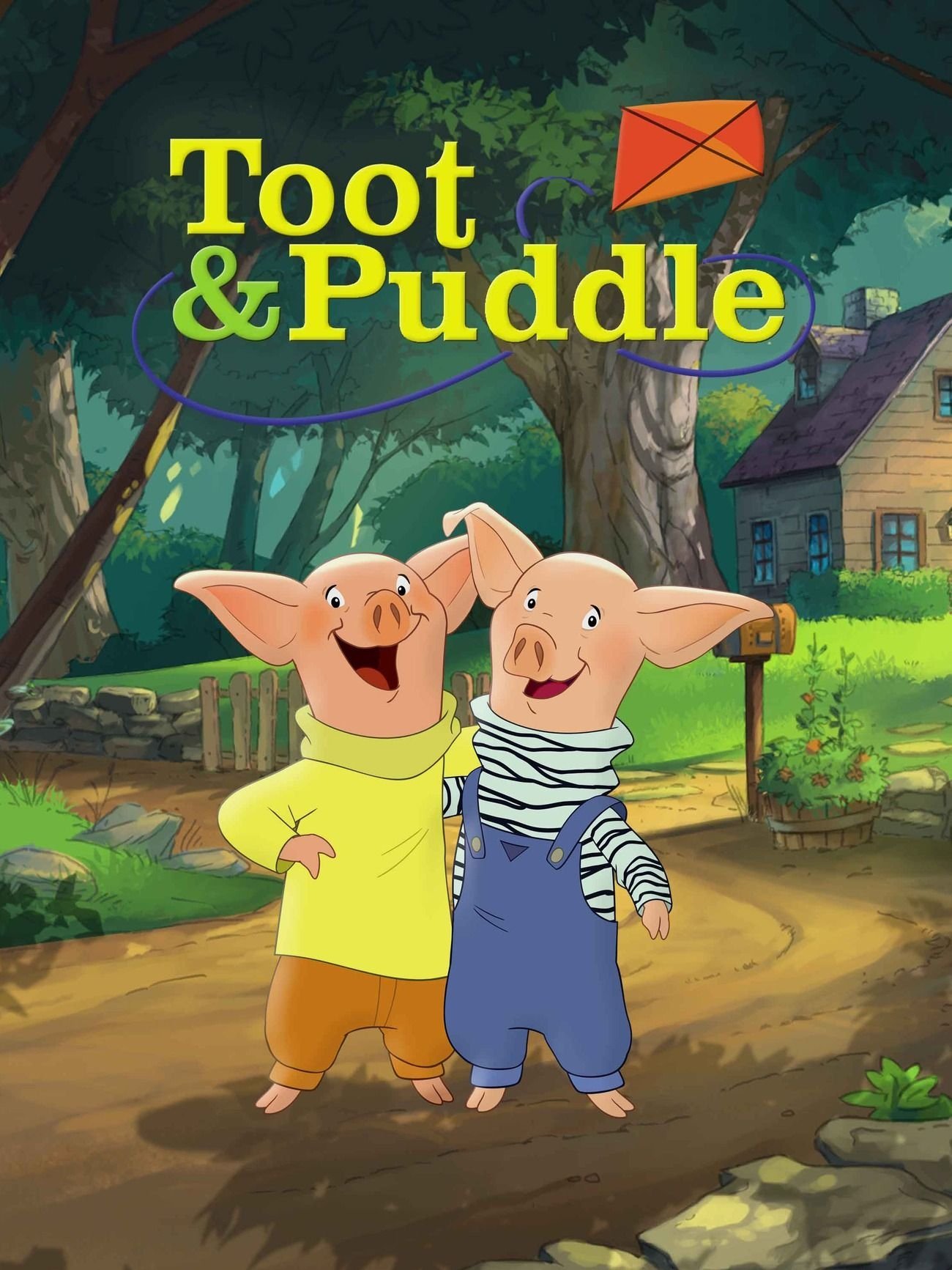 Poster de Toot & Puddle