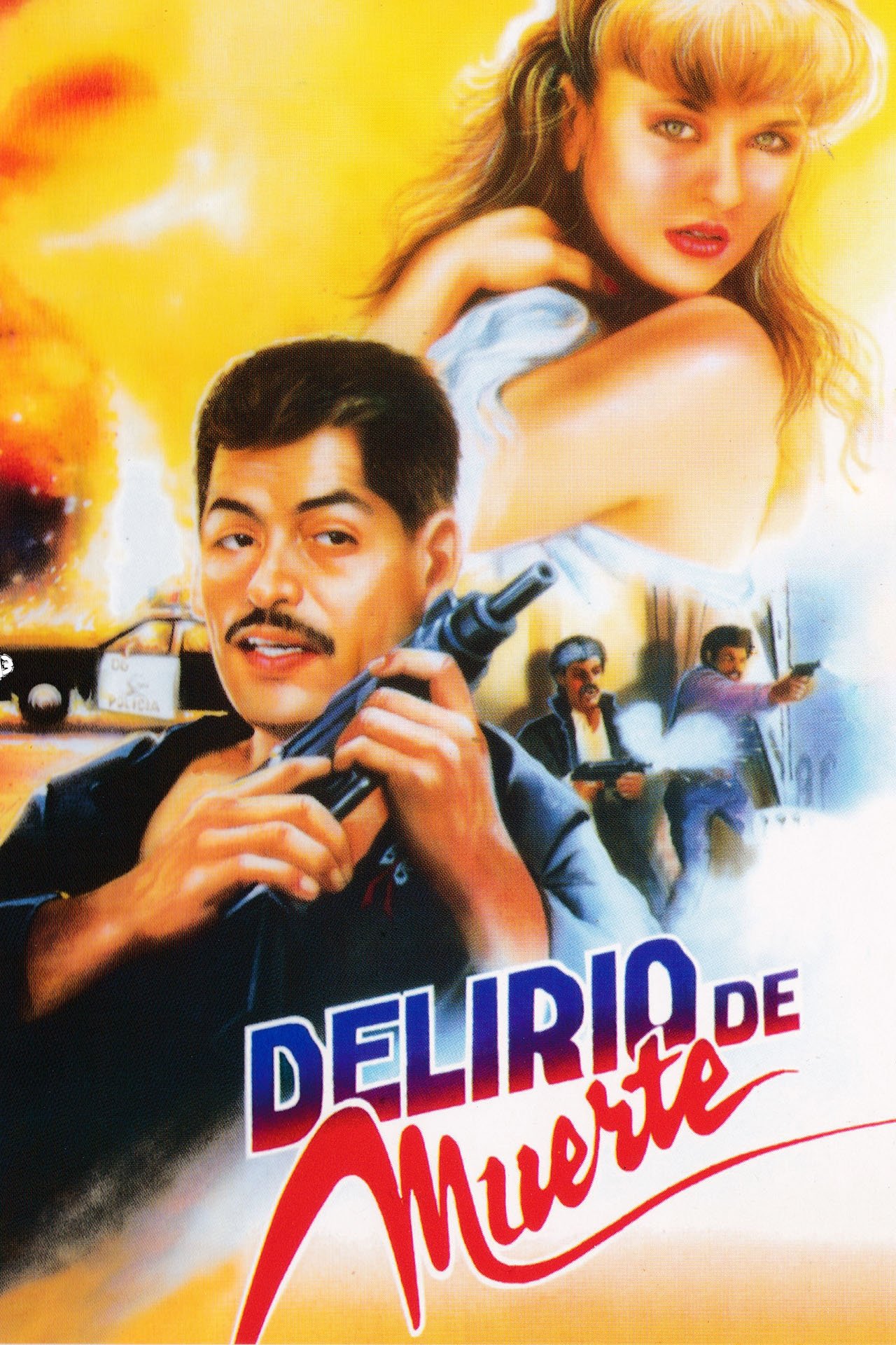 Poster de Delirio De Muerte
