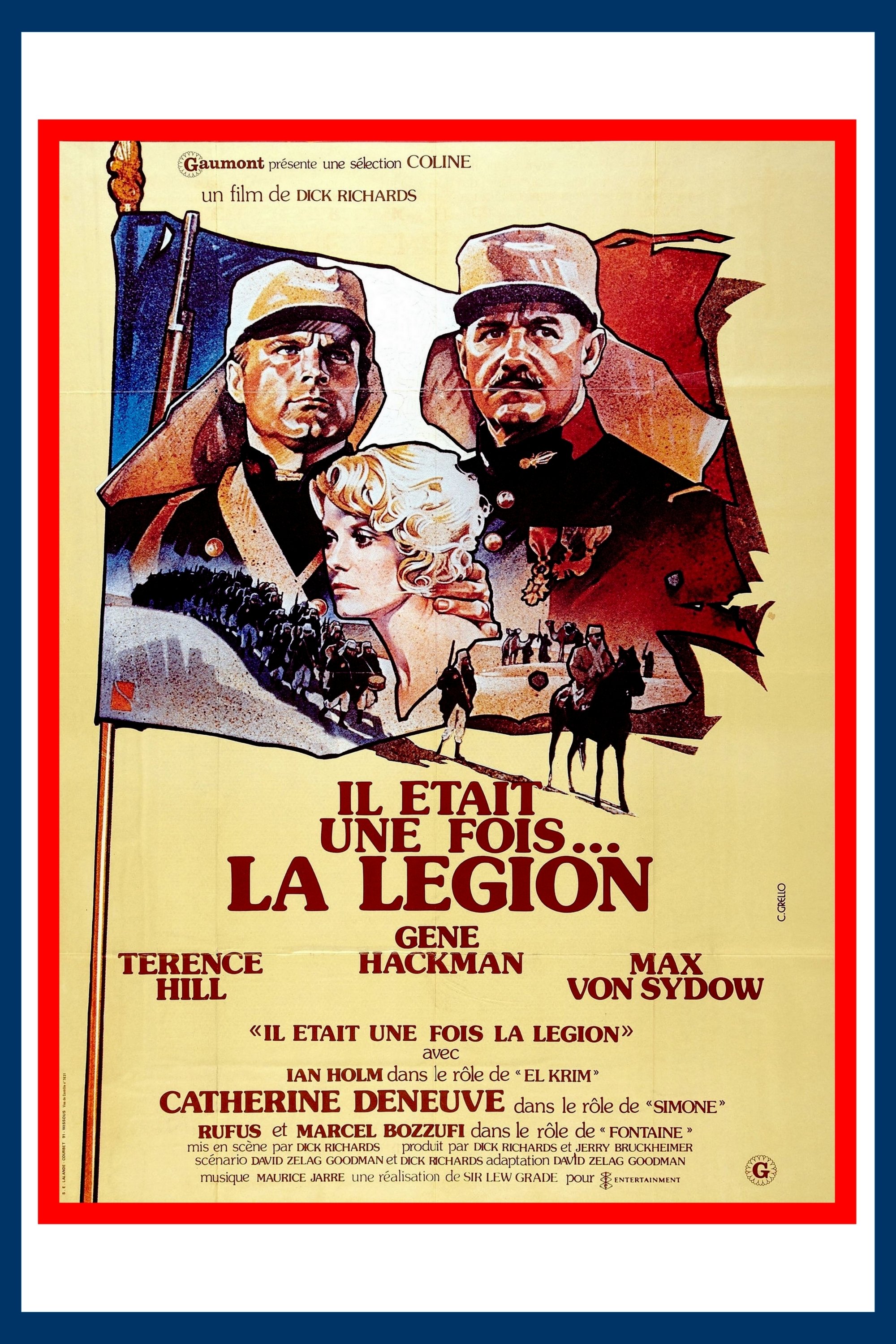 Affiche du film Il était une fois la Légion