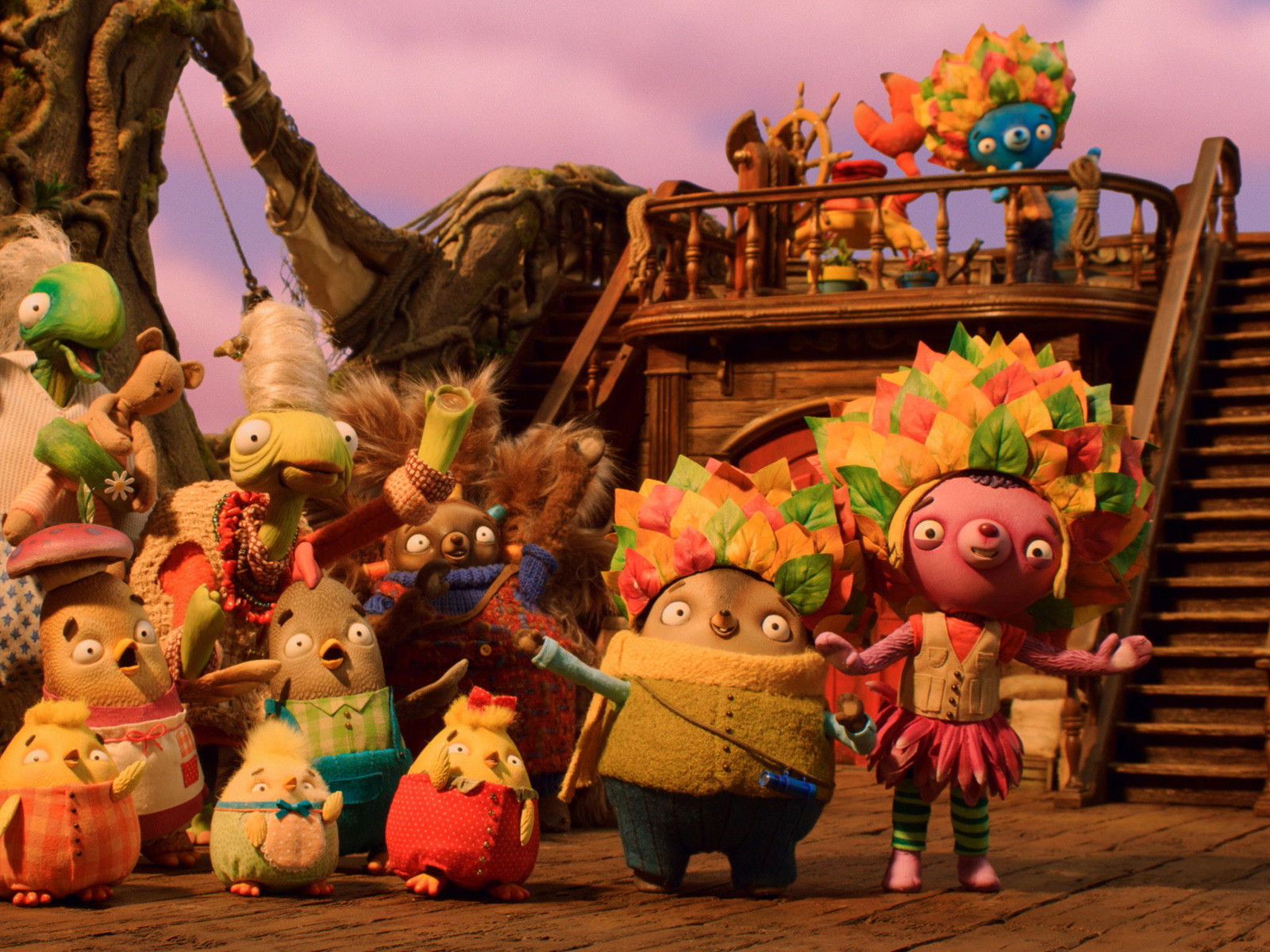 Rumble Leaf, Tumble Leaf