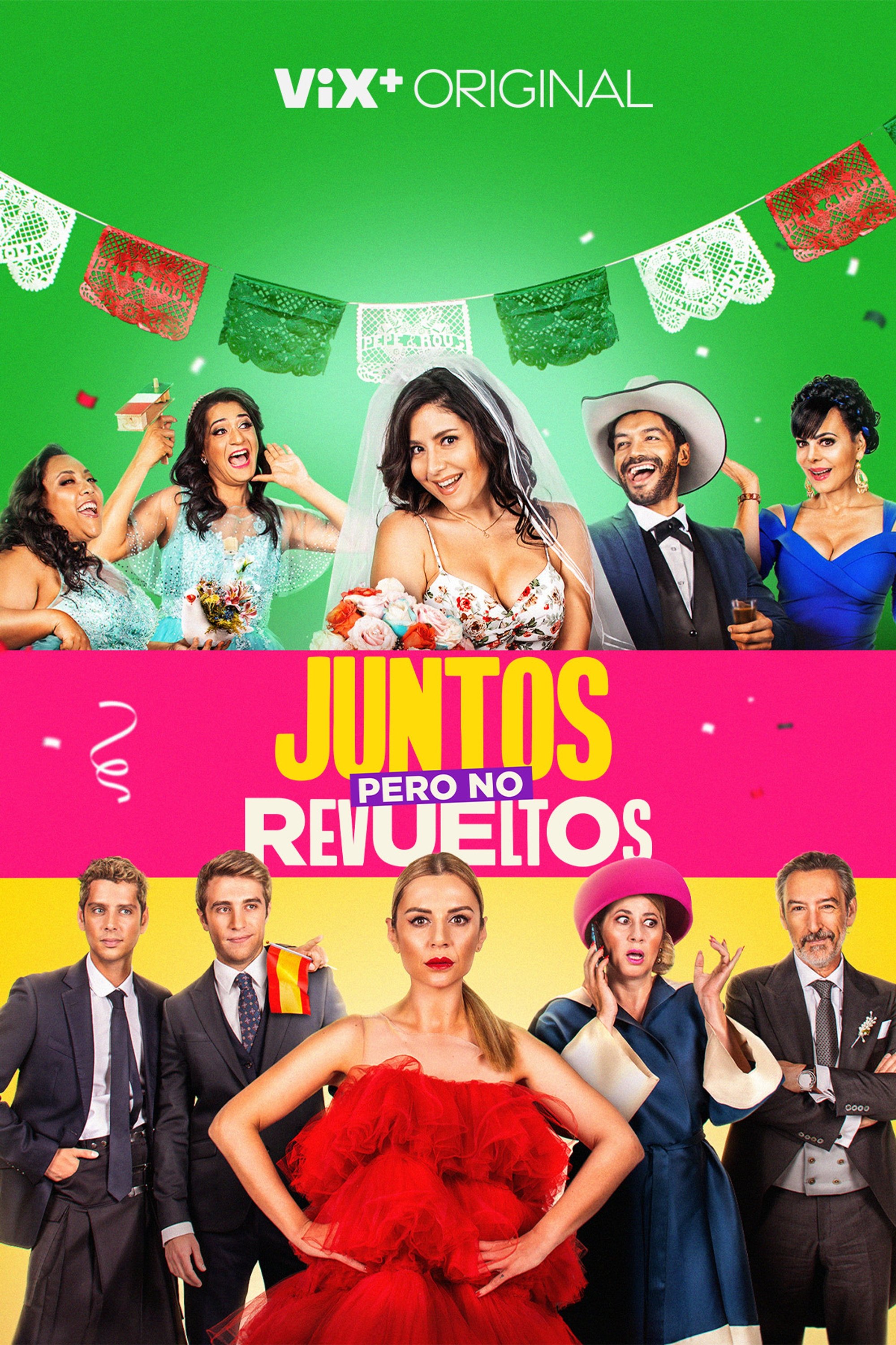 Juntos pero no revueltos poster Juntos pero no revueltos poster