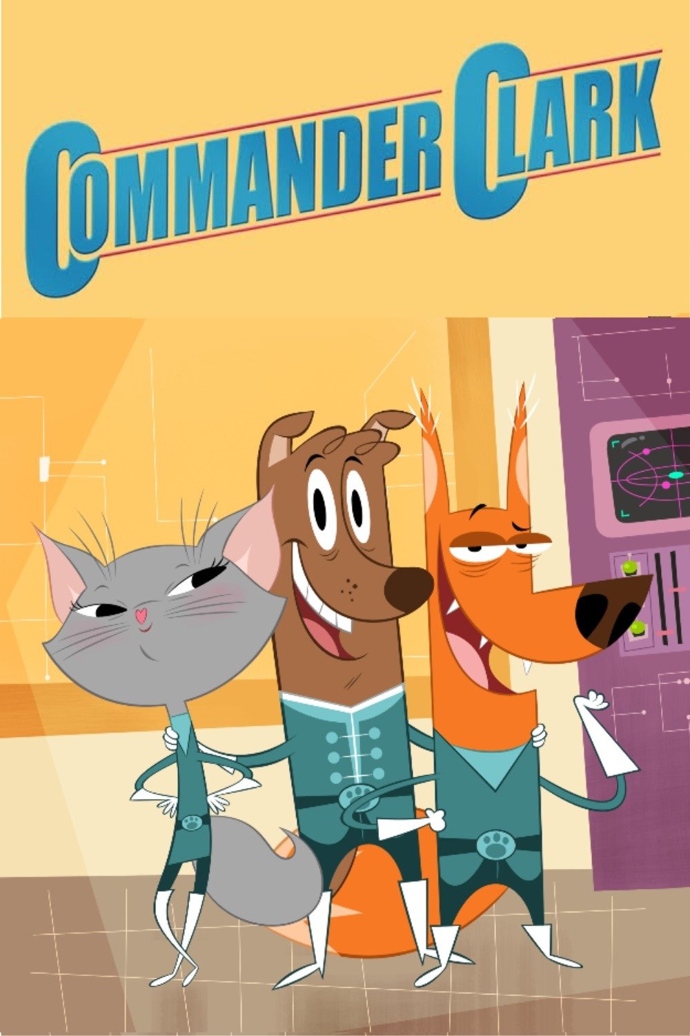 Poster de Commandant Clark