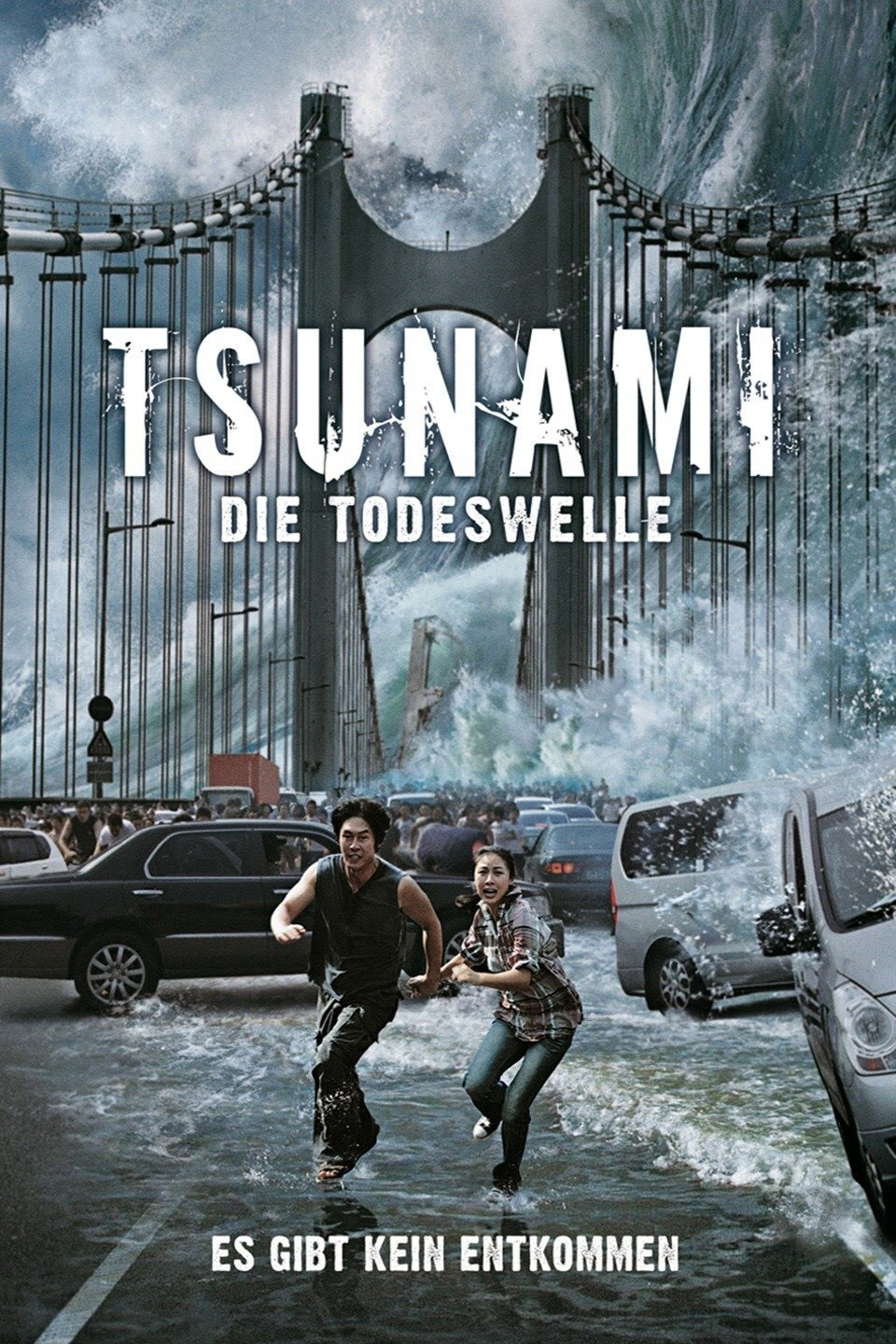 Ein riesiger Tsunami rast mit 800 km/h auf den idyllischen Urlaubsstrand Busans zu, es bleiben nur noch 10 Minuten zur Evakuierung! Ein Entkommen scheint unmöglich... Durch die fliehende Menschenmenge bahnt sich Hwi Kim unbeirrt seinen Weg zu seiner kleinen Tochter. Währenddessen versucht Man-sik verzweifelt, seine große Liebe Yeon-hee vor den tosenden Wassermassen zu retten, und Rettungsschwimmer Hyeong-sik trifft eine dramatische Entscheidung auf hoher See...
