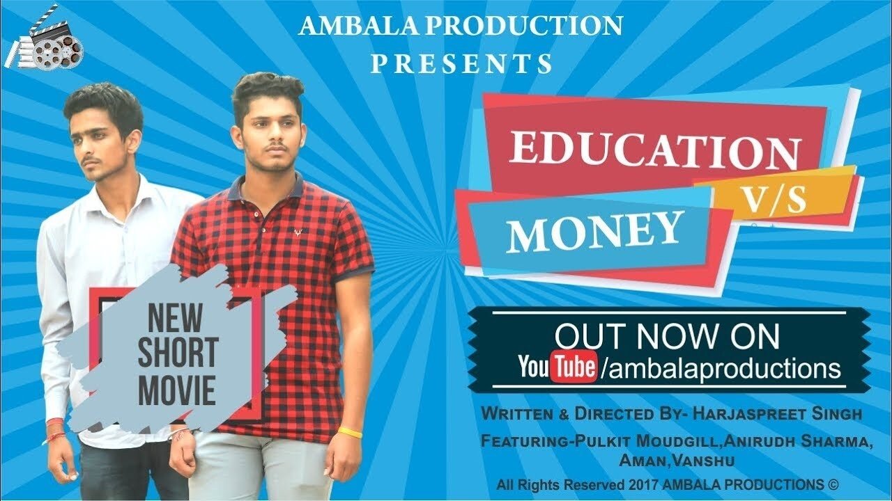 Education VS Money