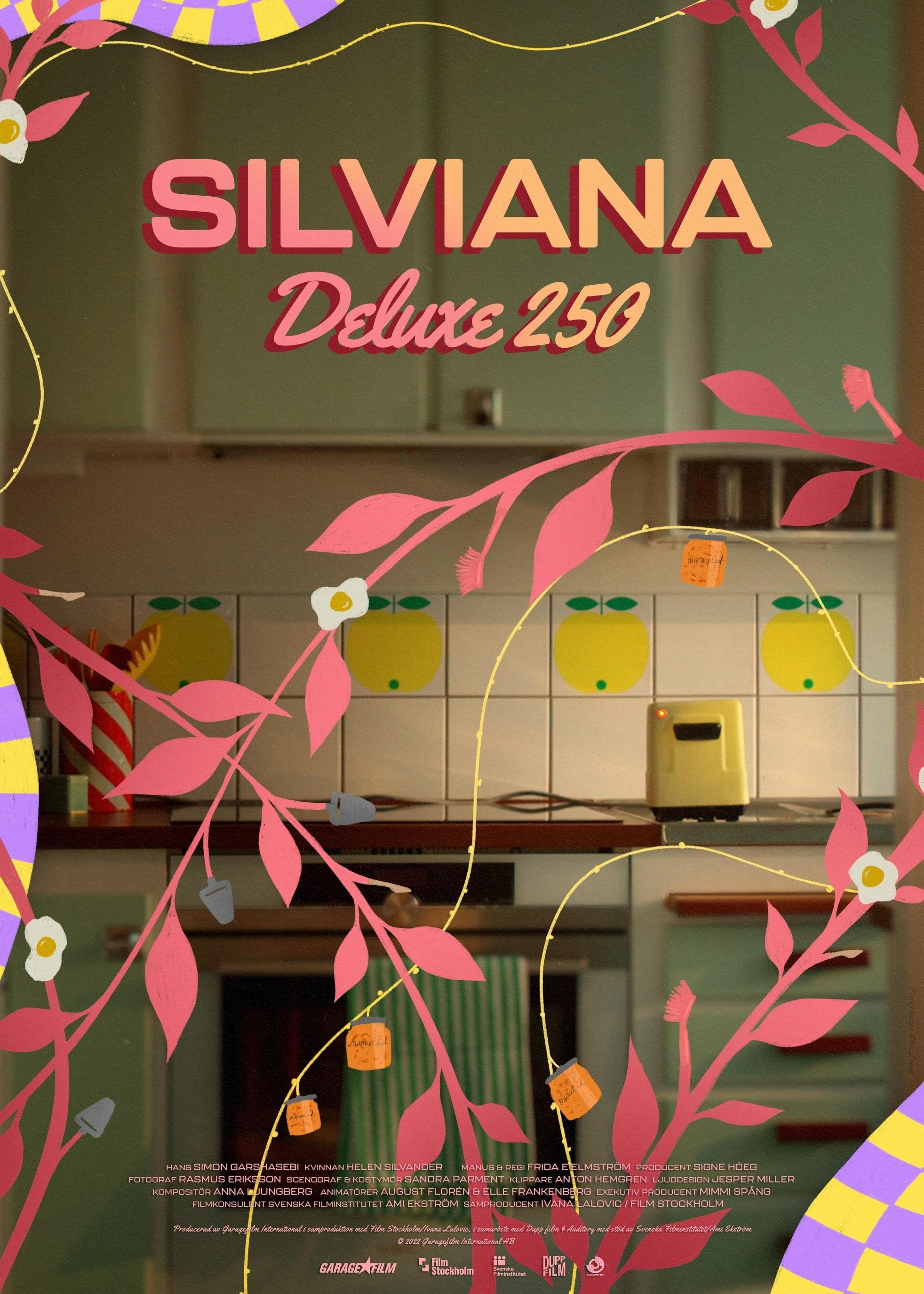 Poster de Silviana Deluxe 250