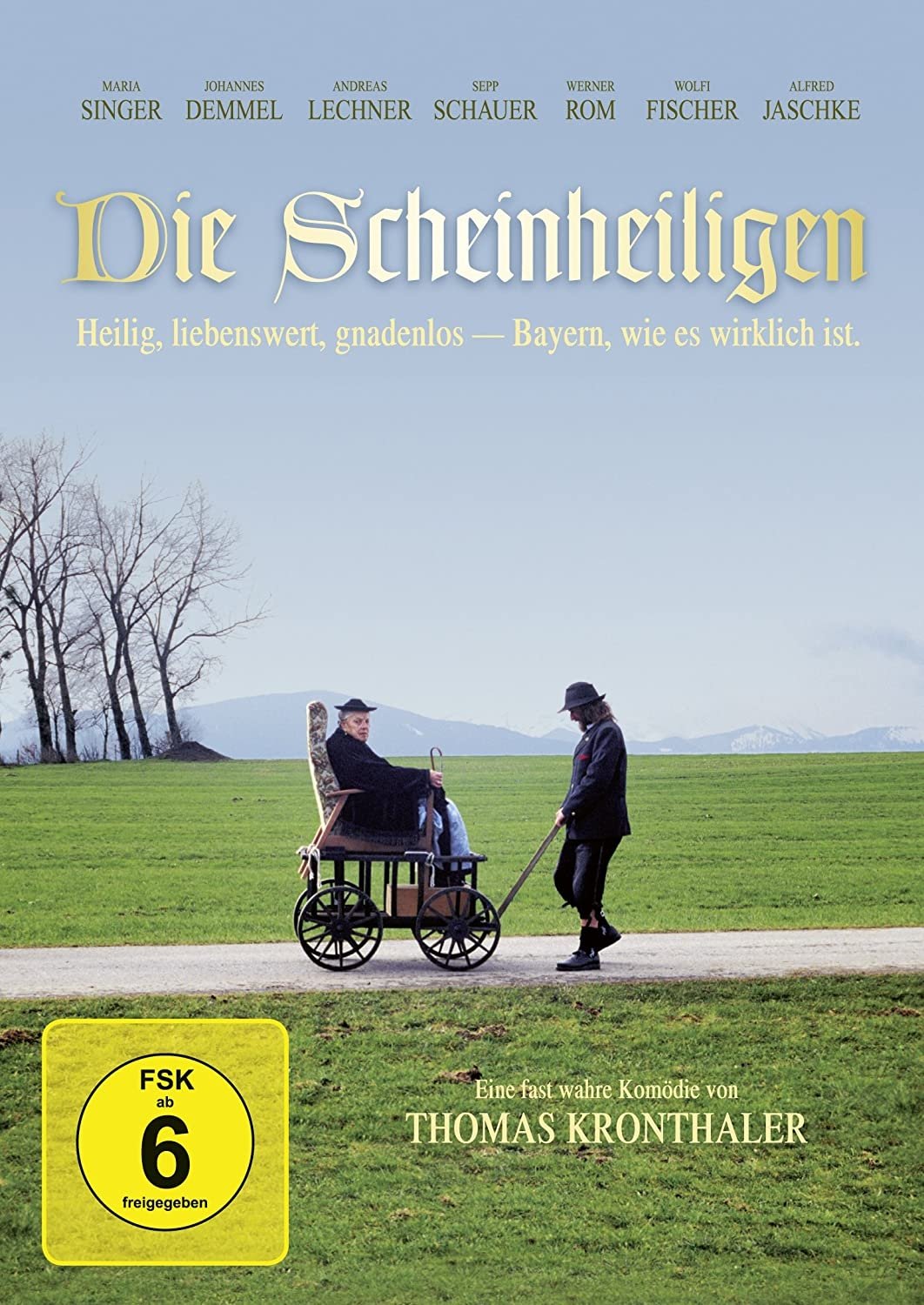 Affiche du film Die Scheinheiligen