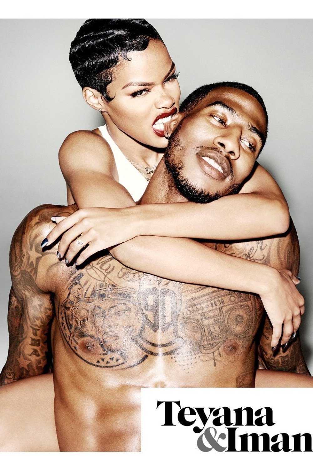 Poster de Teyana & Iman