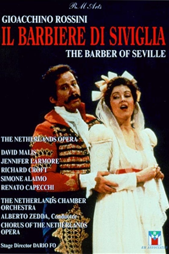 Poster de Rossini: Il Barbiere Di Siviglia