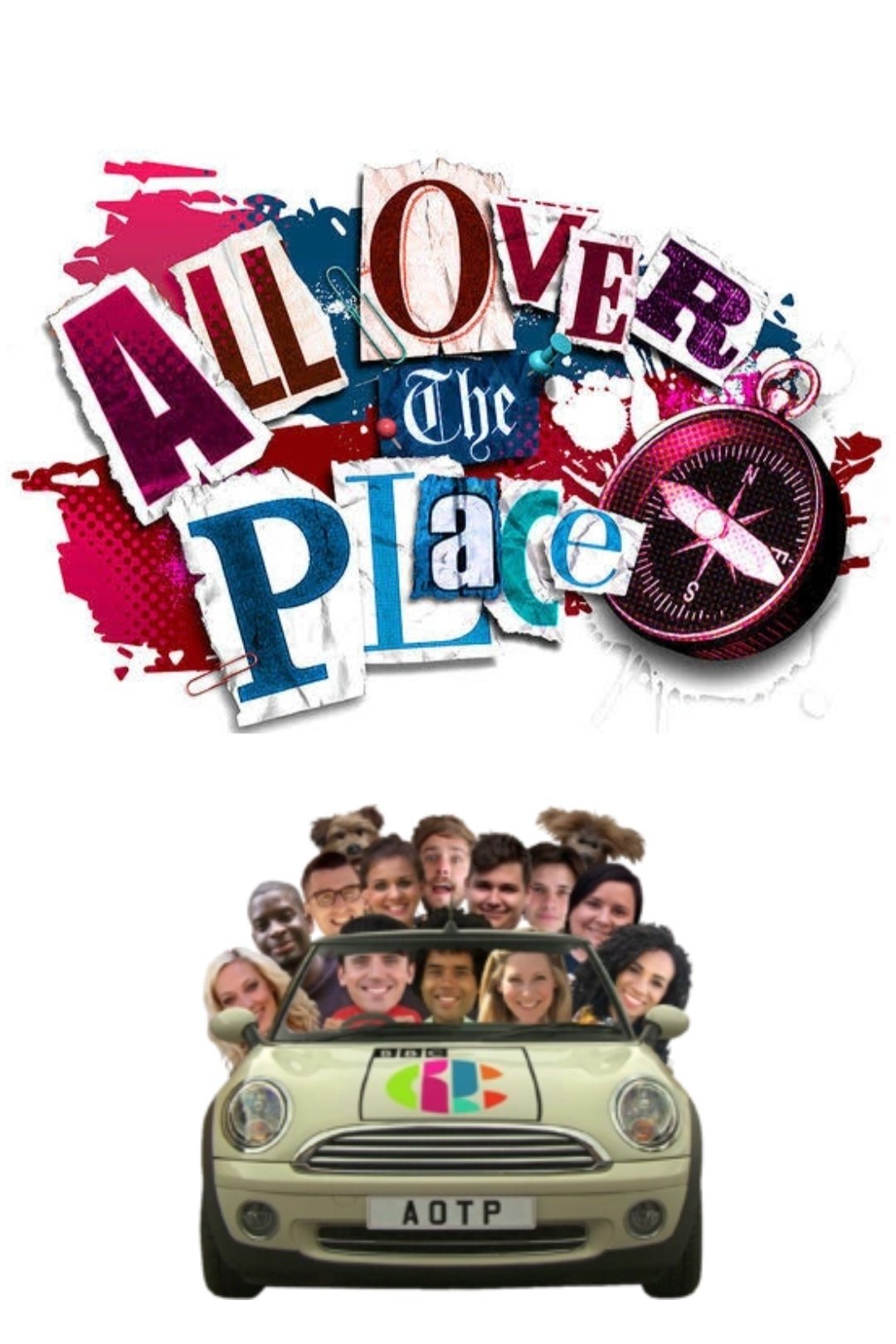 Poster de All Over the Place