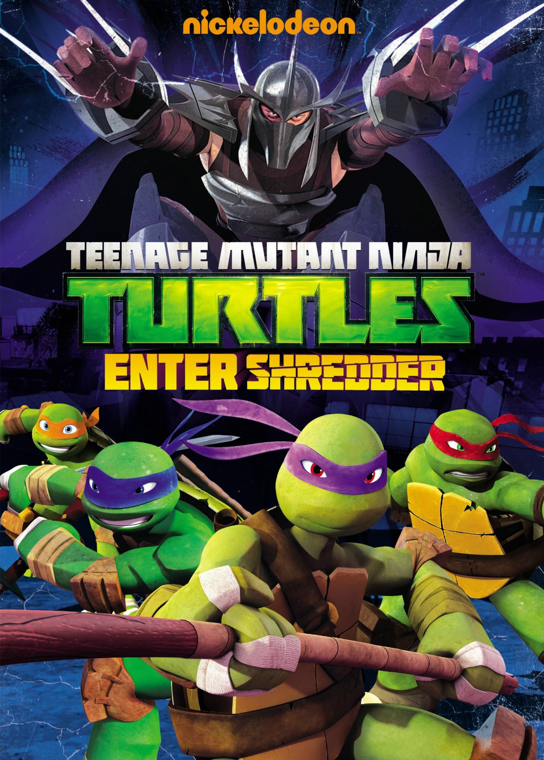 Affiche du film Teenage Mutant Ninja Turtles: Enter Shredder
