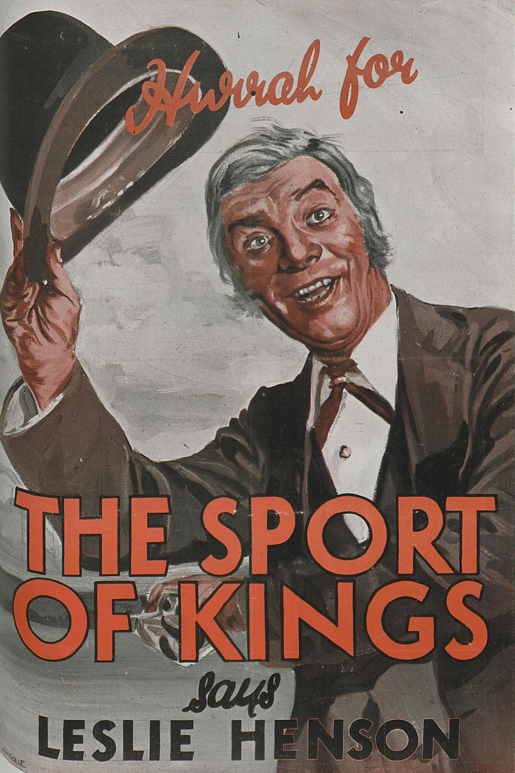Poster de The Sport of Kings