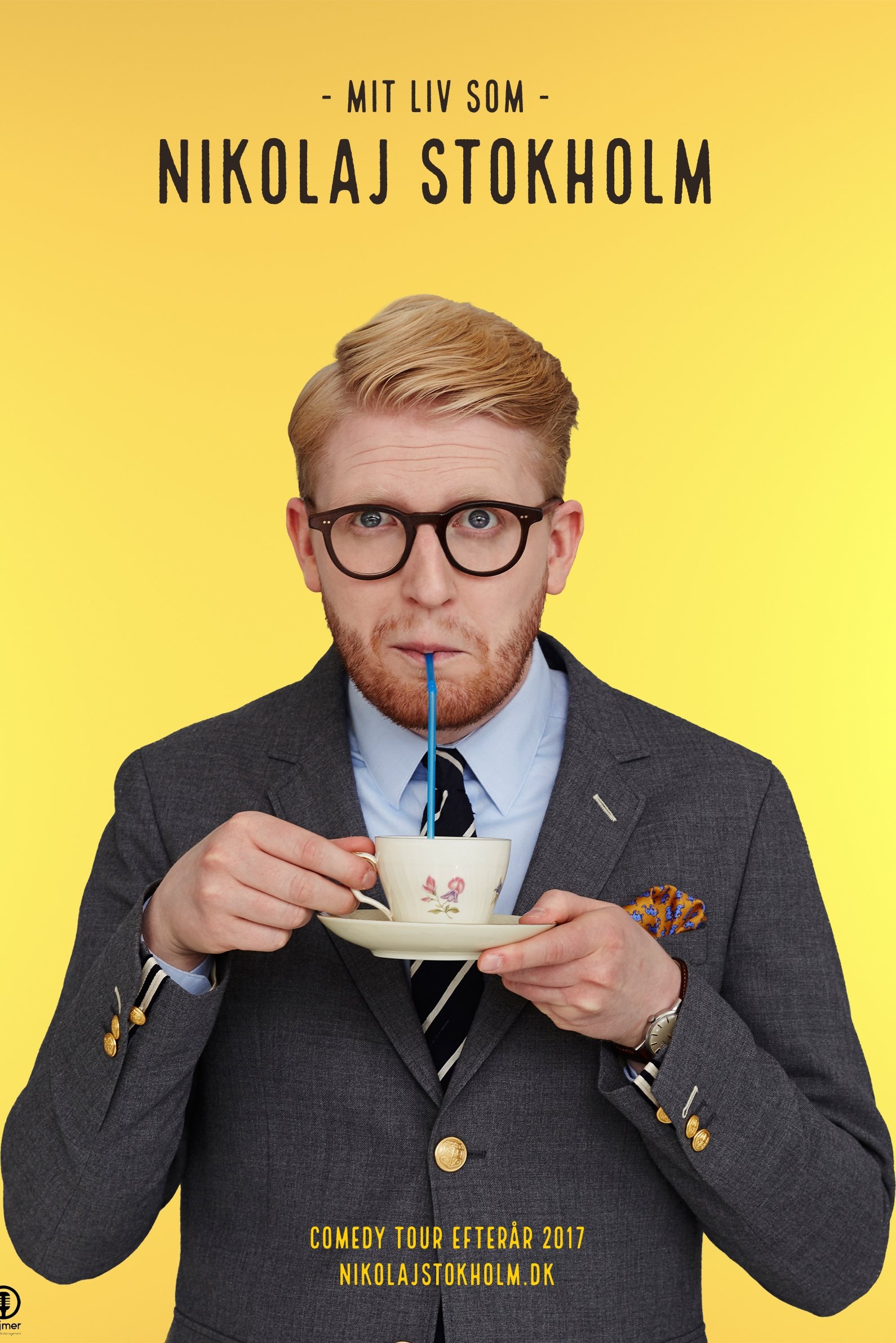 Poster de Nikolaj Stokholm: Mit Liv som Nikolaj Stokholm